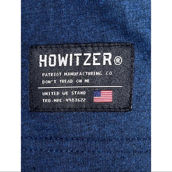 Howitzer Style Men's T-Shirt American Natures Military Grunt MFG - Picture 6 of 10